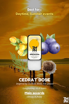 Cedrat Bose – Solid Perfume | TMPerfumehouse