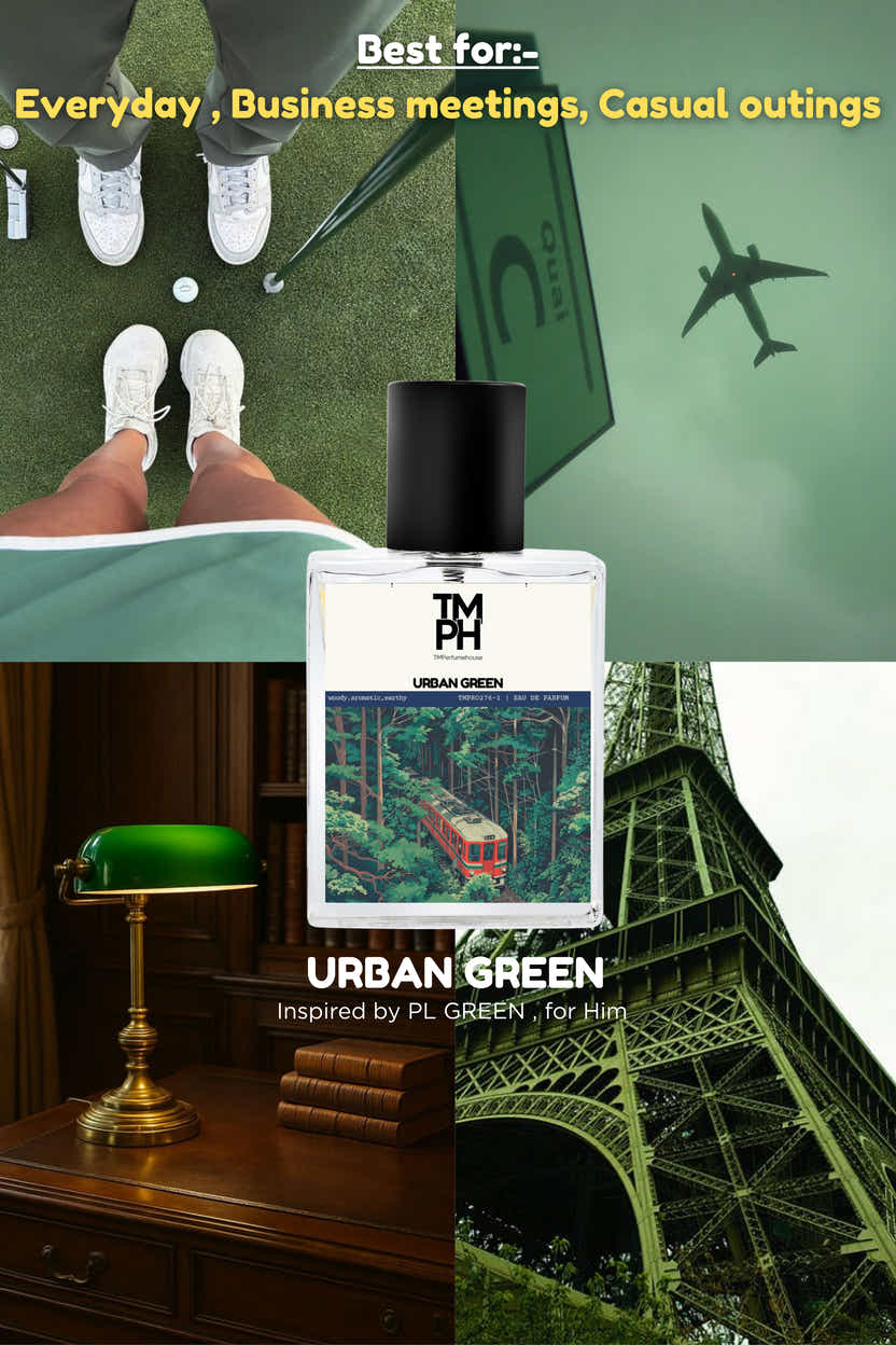 Urban green - DG Inspired perfume | TMPerfumehouse