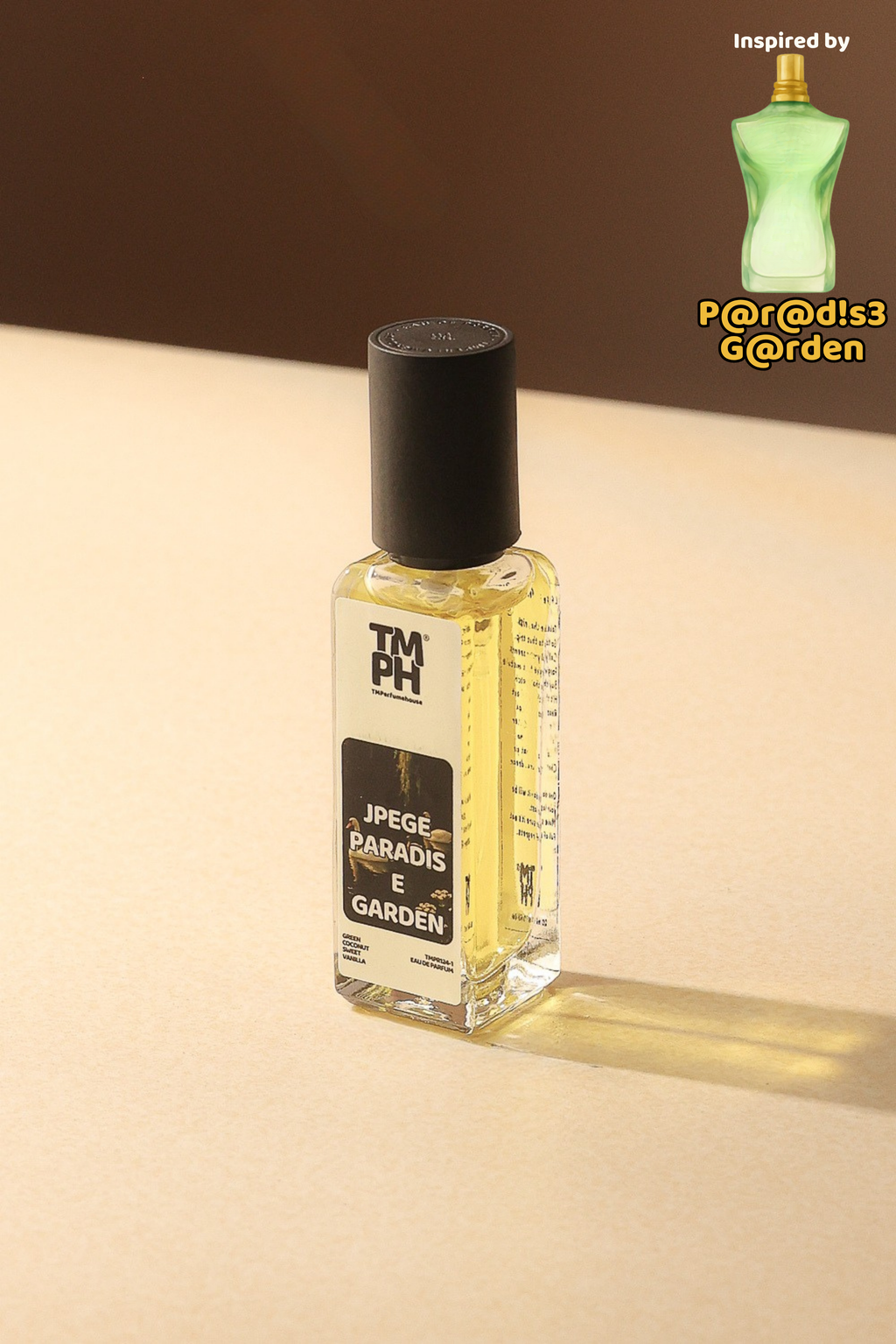 Jpege Paradise Garden – LG Inspired Perfume | TMPerfumehouse