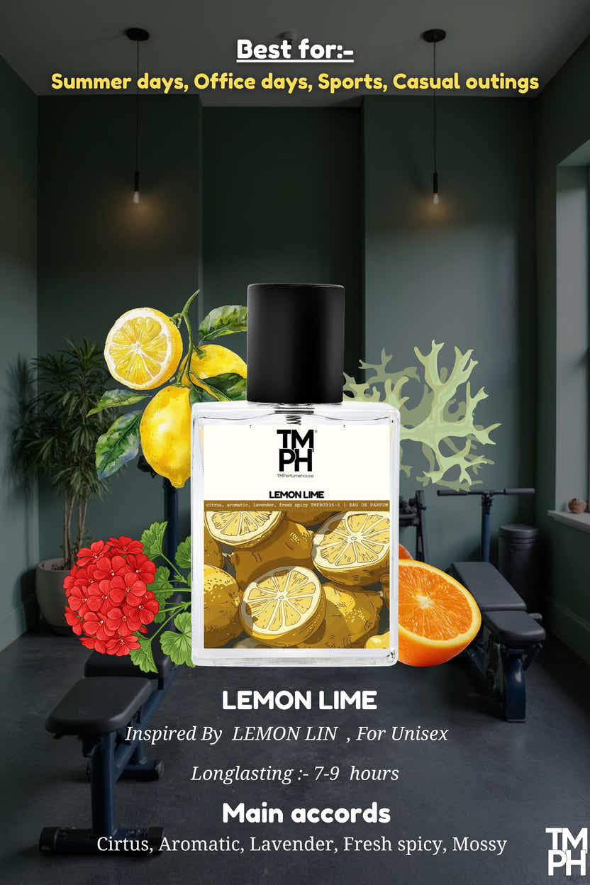Lemon Lime - DG inspired Perfume | TMPerfumehouse