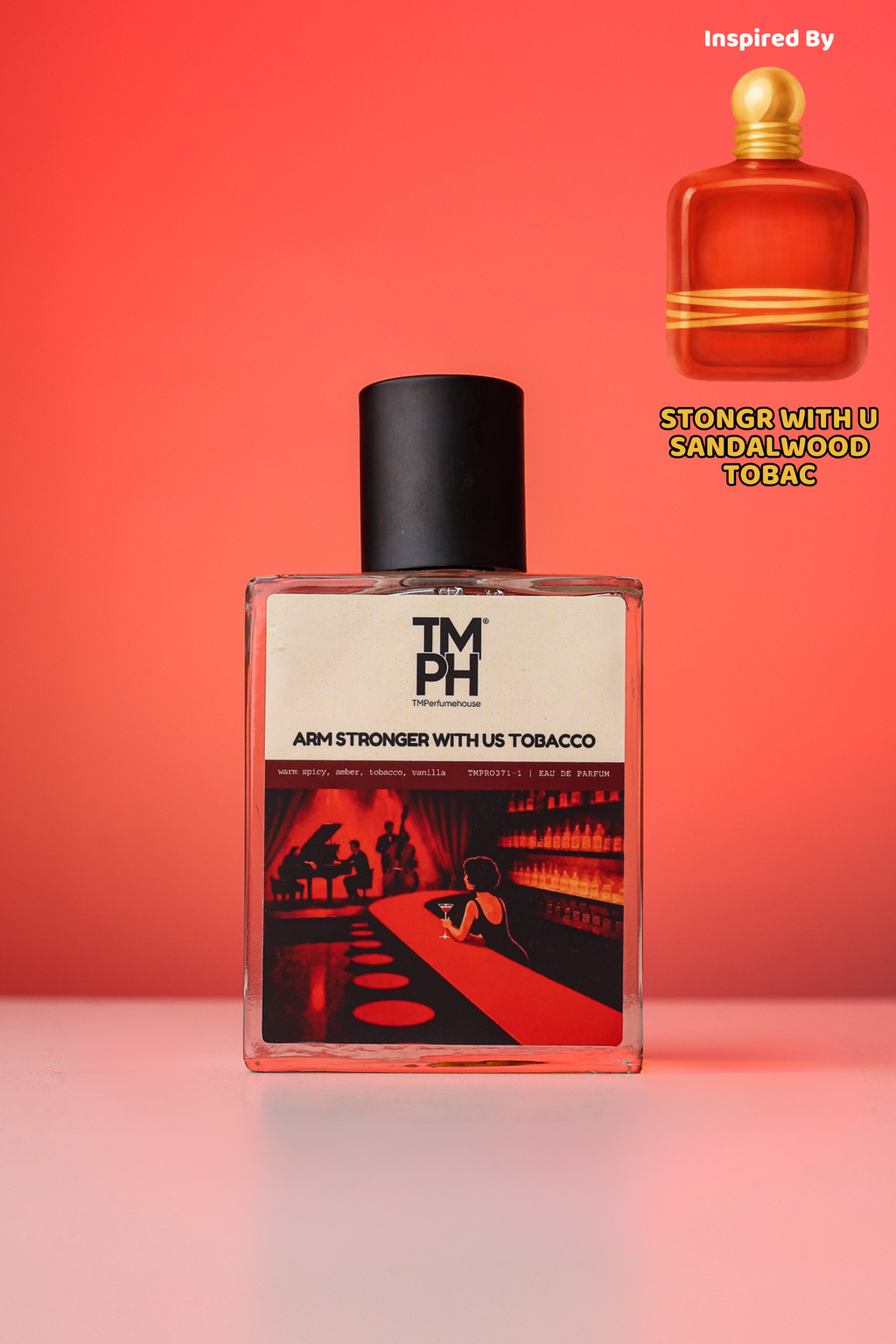 Arm Stronger With Us Tobacco - Inspired perfume | TMPerfumehouse