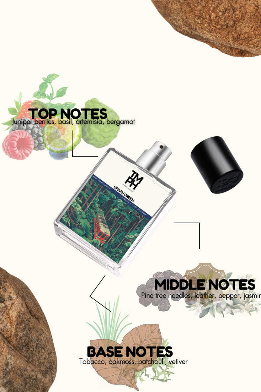 Urban green - DG Inspired perfume | TMPerfumehouse