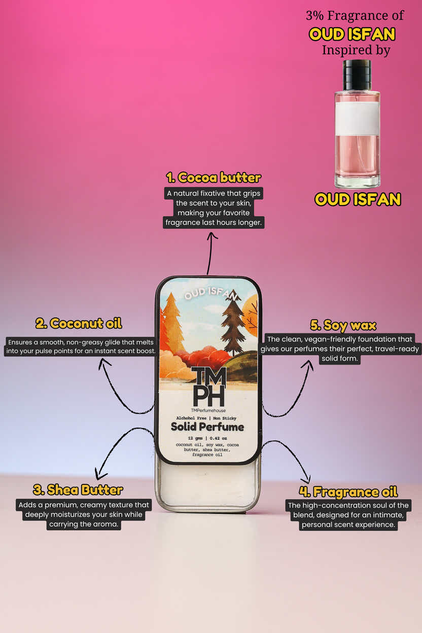 Oud Isfan – Solid Perfume | TMPerfumehouse