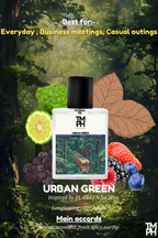 Urban green - DG Inspired perfume | TMPerfumehouse