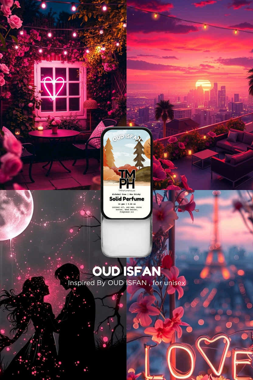 Oud Isfan – Solid Perfume | TMPerfumehouse