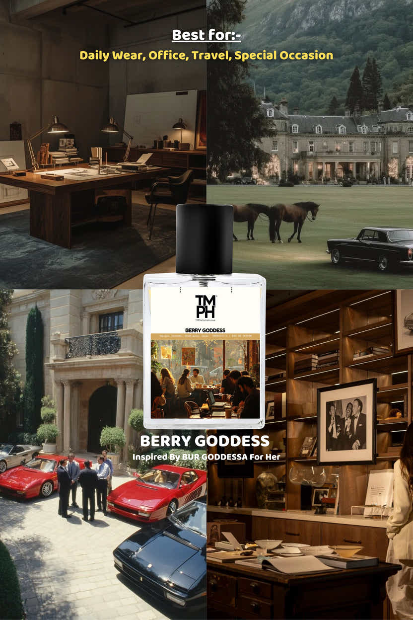Berry Goddess - LG Inspired Perfume | TMPerfumehouse
