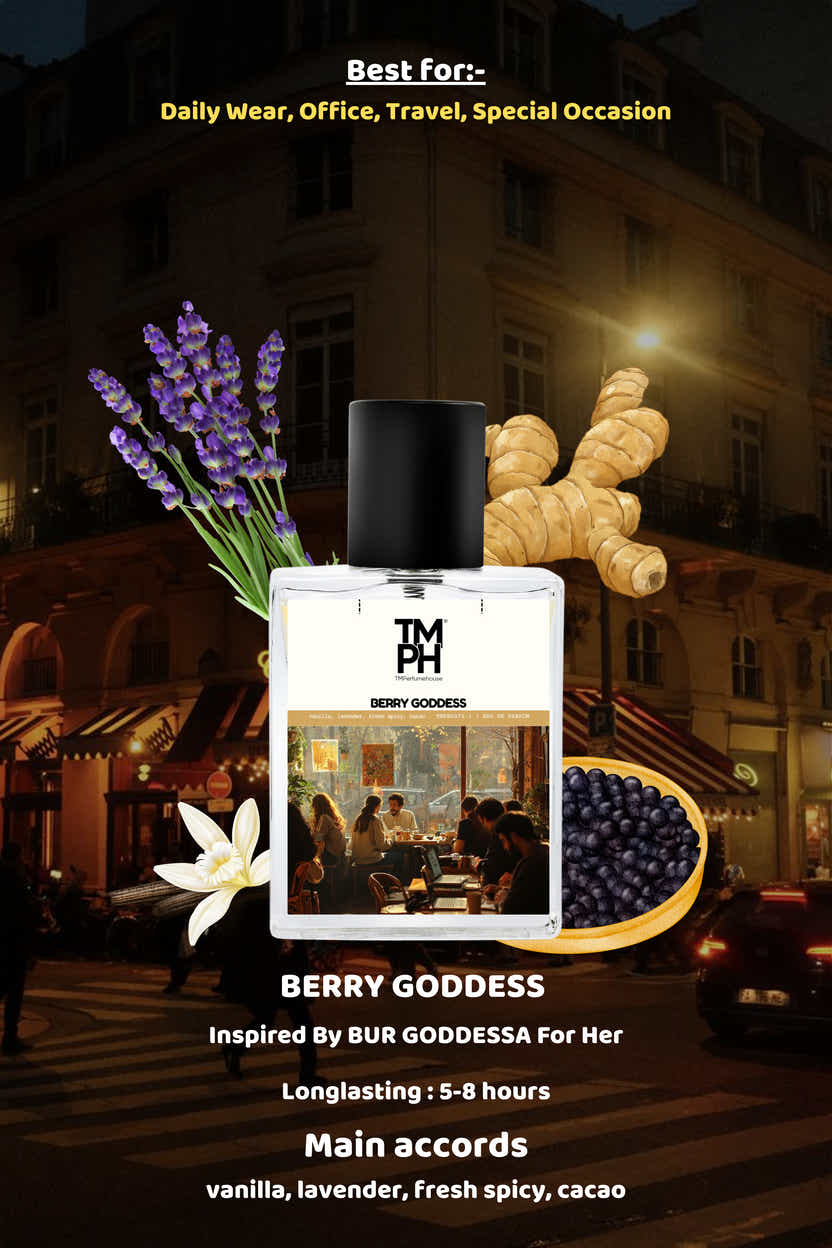 Berry Goddess - LG Inspired Perfume | TMPerfumehouse