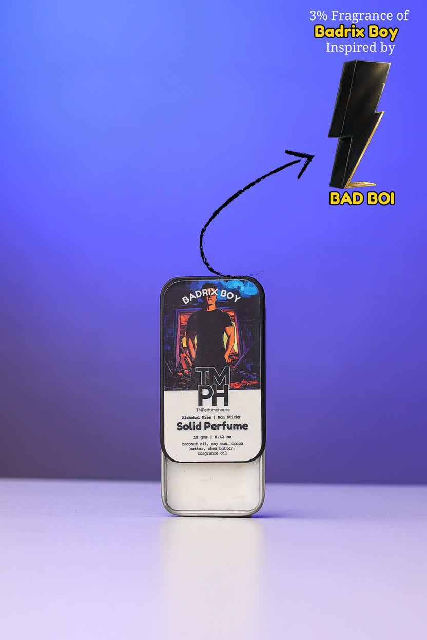 Badrix Boy – Solid Perfume | TMPerfumehouse