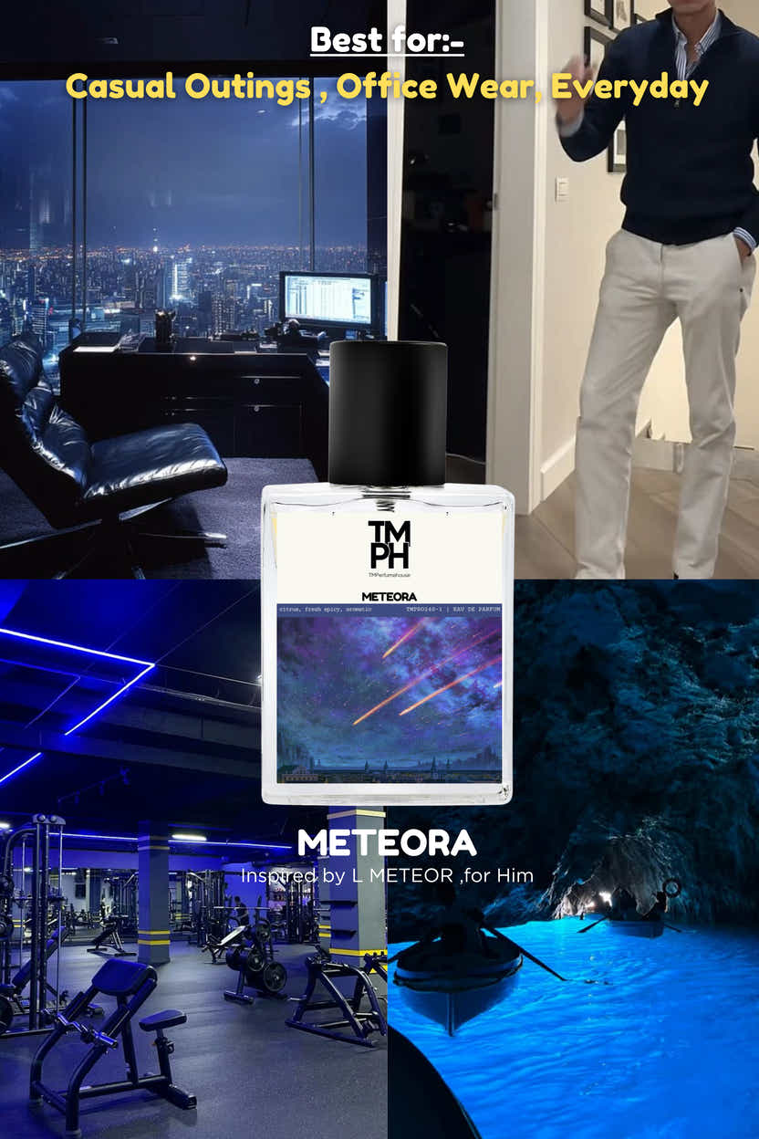 Météor Luxe – LG Inspired perfume  | TMPerfumehouse