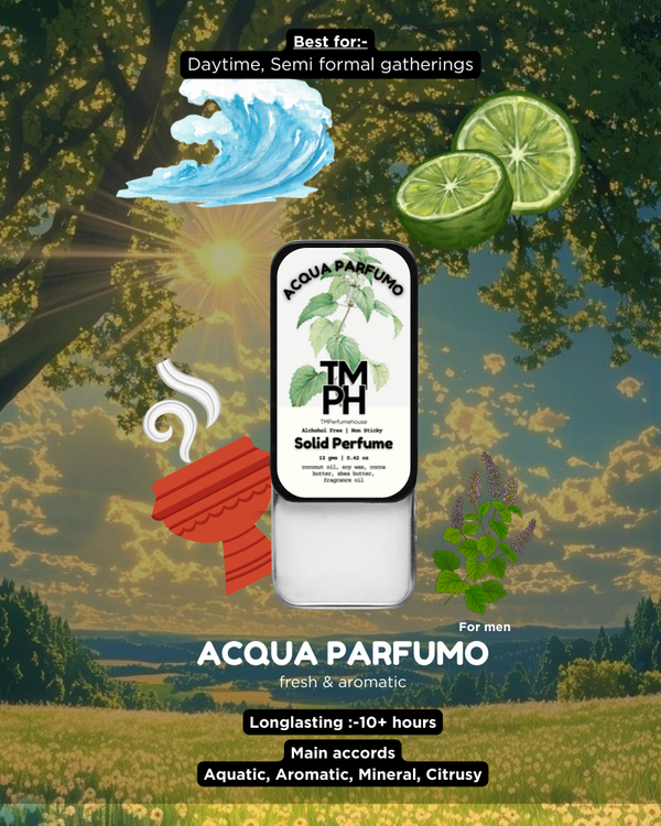 Acqua Parfumo Solid Perfume