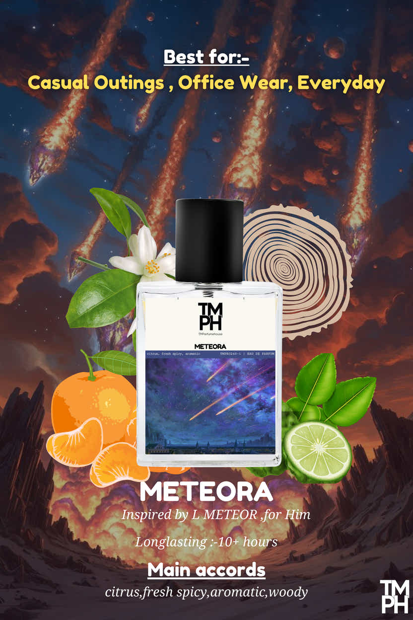 Météor Luxe – LG Inspired perfume  | TMPerfumehouse
