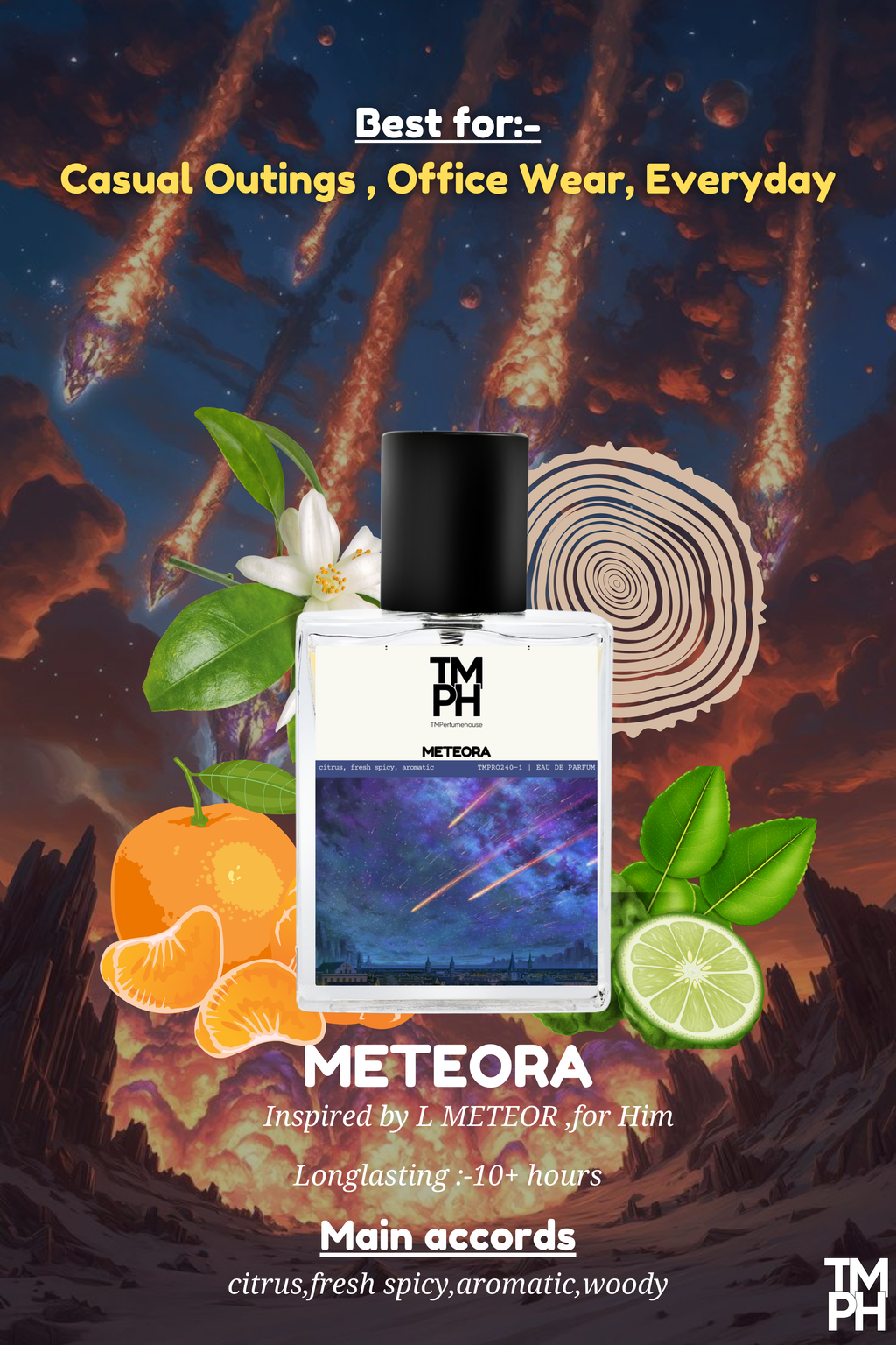 Meteor Luxe – WH Inspired perfume  | TMPerfumehouse