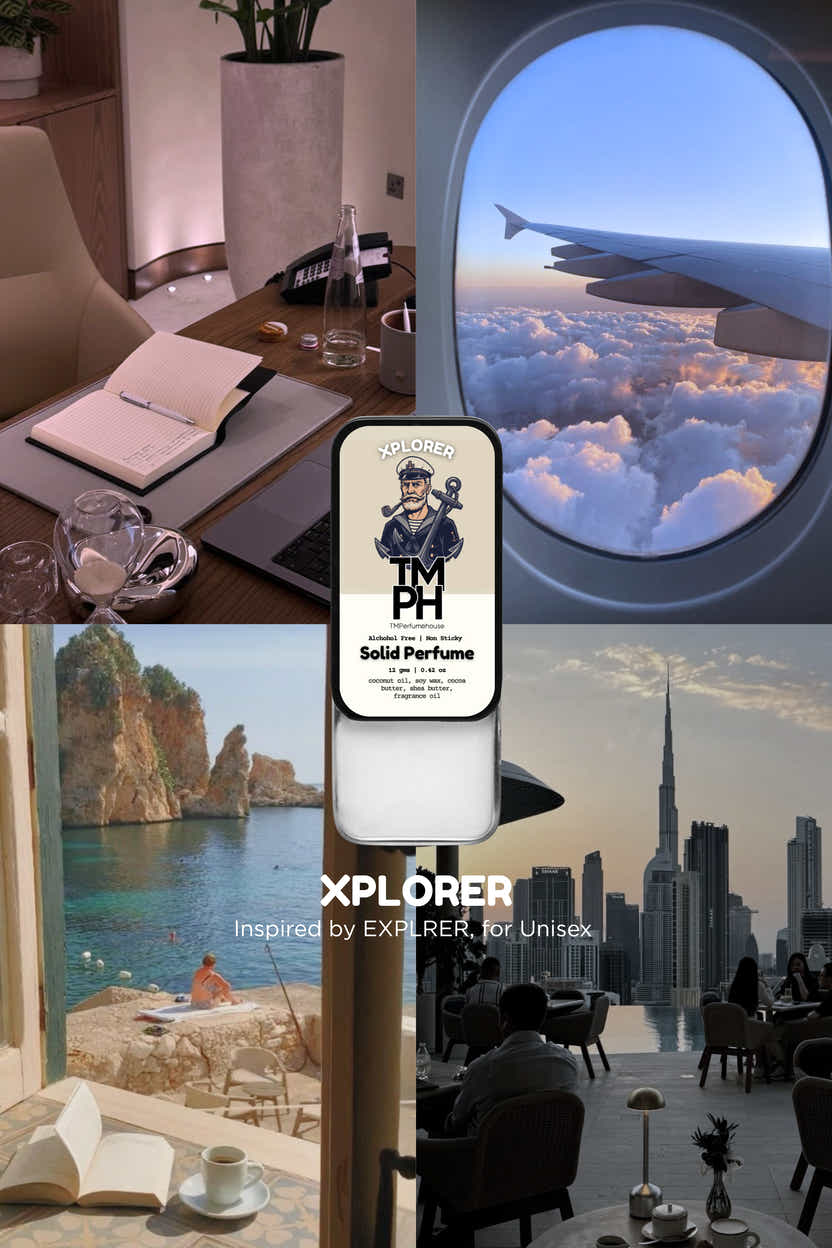 Xplorer - Solid Perfume | TMPerfumehouse