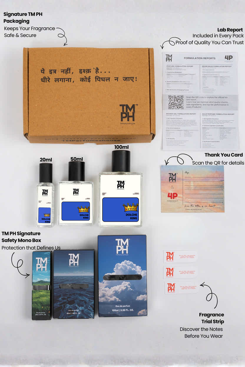 Dolche King - LG Inspired perfume  | TMPerfumehouse