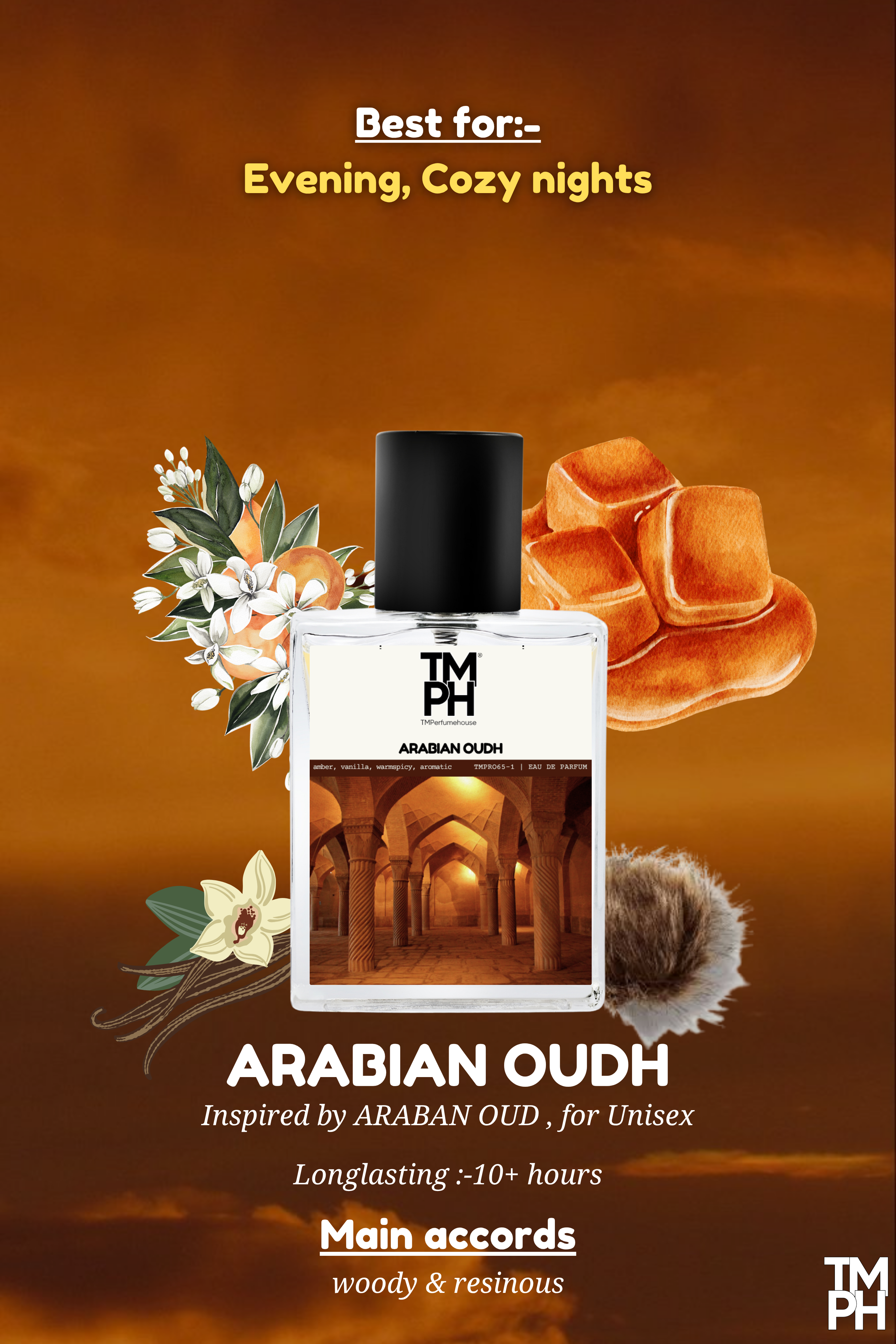 Arabian Oudh -WH Inspired perfume | TMPerfumehouse