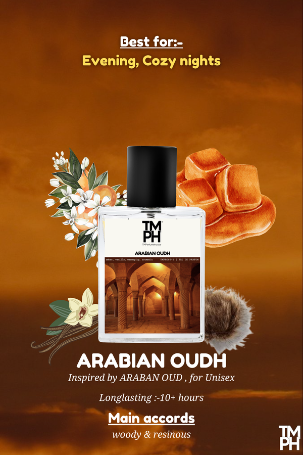 Arabian Oudh -WH Inspired perfume | TMPerfumehouse