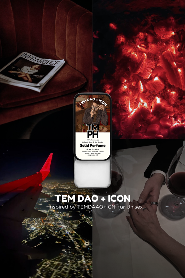 Tem and Dao + Icon Solid Perfume | TMPerfumehouse