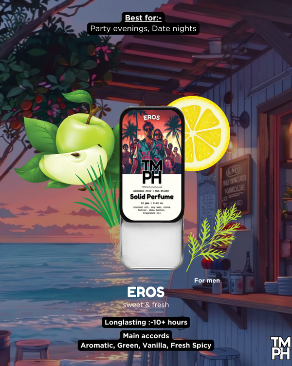 Eros Solid Perfume