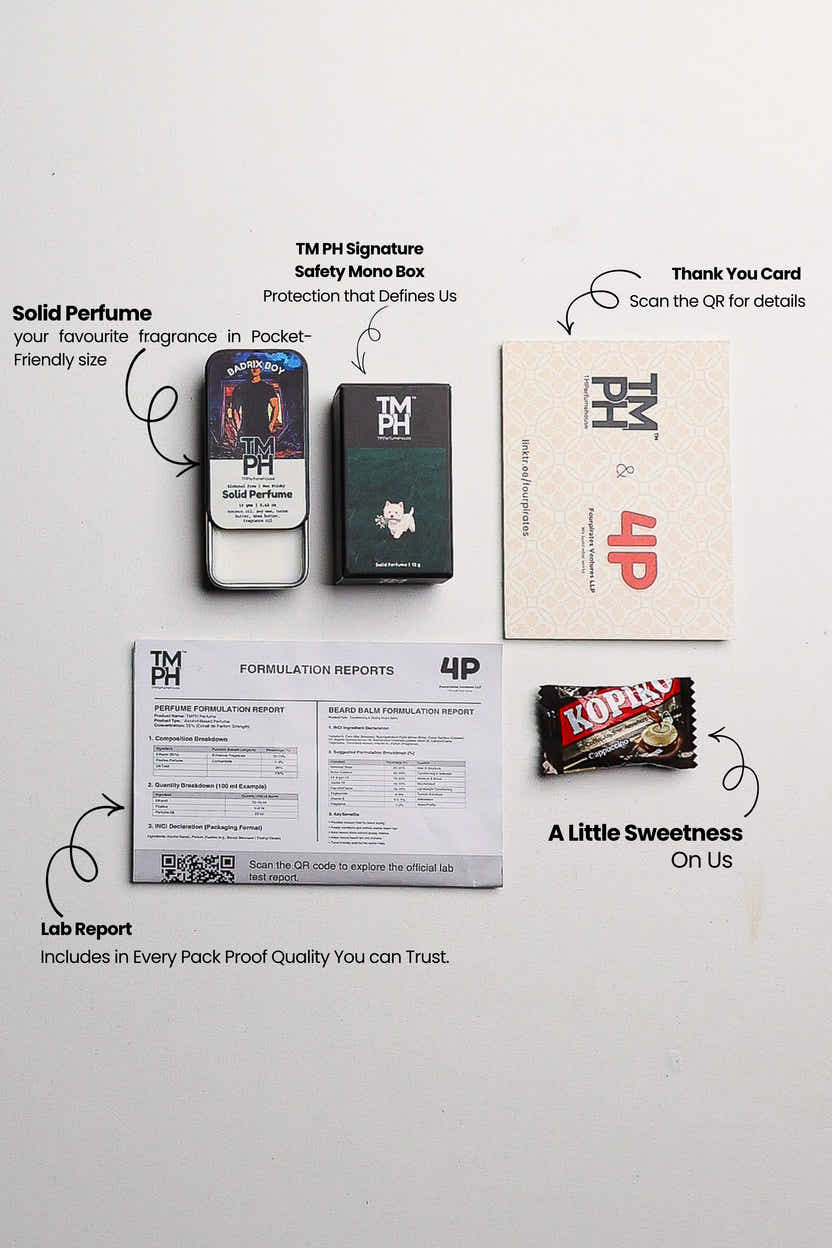 Badrix Boy – Solid Perfume | TMPerfumehouse