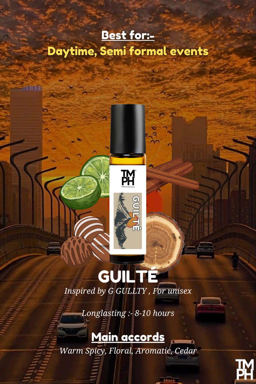 Guilte - Inspired Attar | TMPerfumehouse