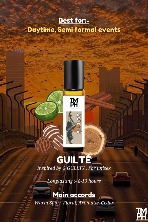 Guilte - Inspired Attar | TMPerfumehouse