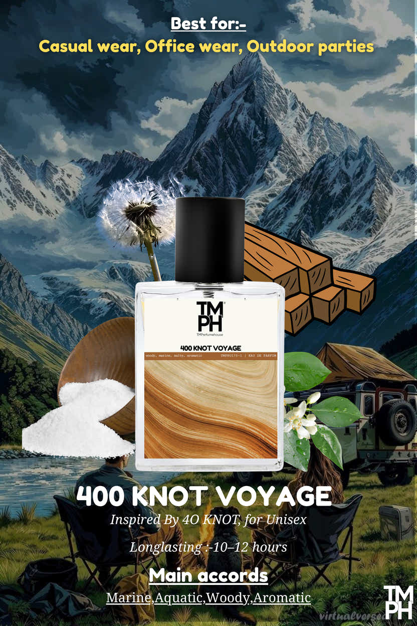400 Knot Voyage - Inspired Perfume | TMPerfumehouse