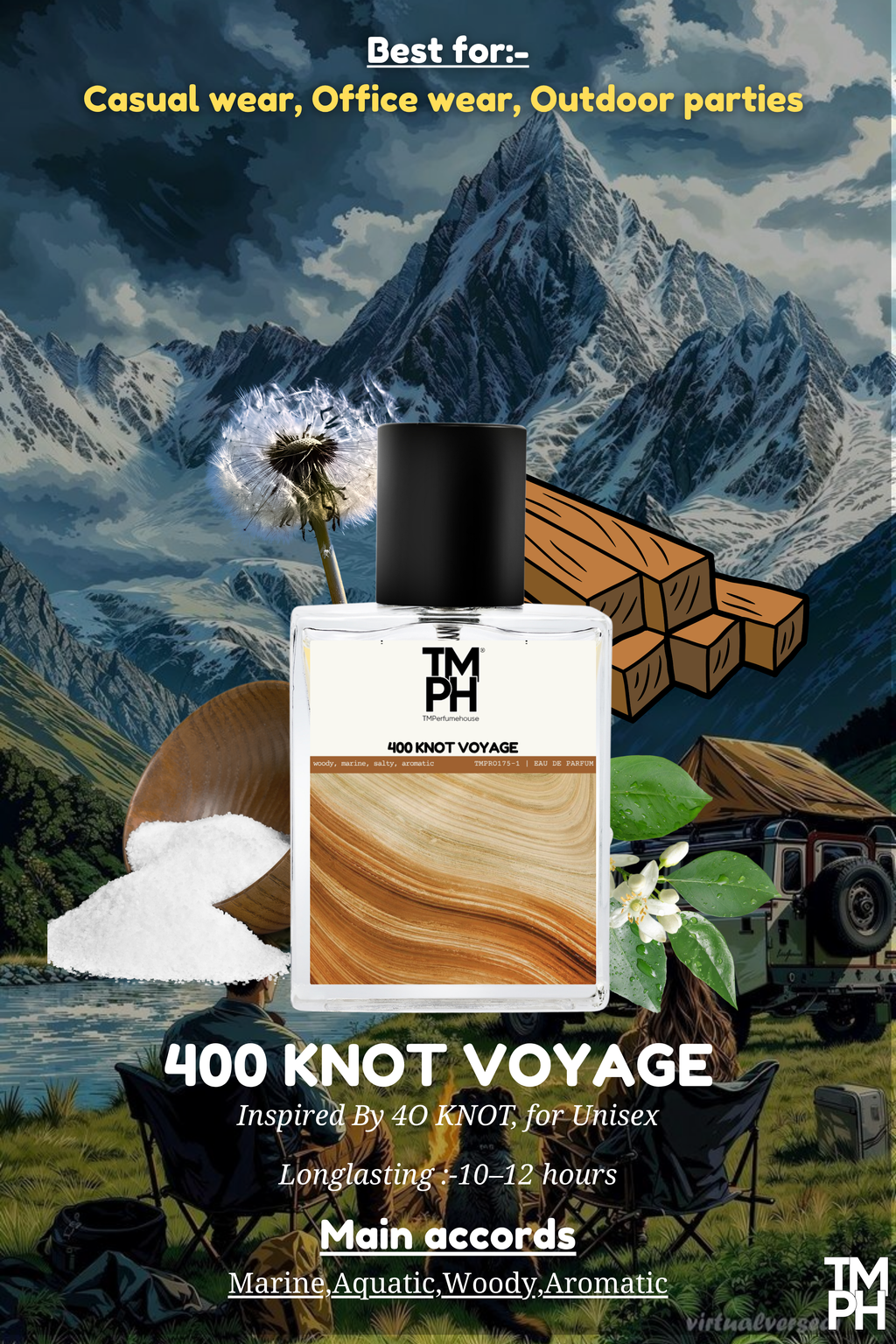 400 Knot Voyage - Inspired Perfume | TMPerfumehouse