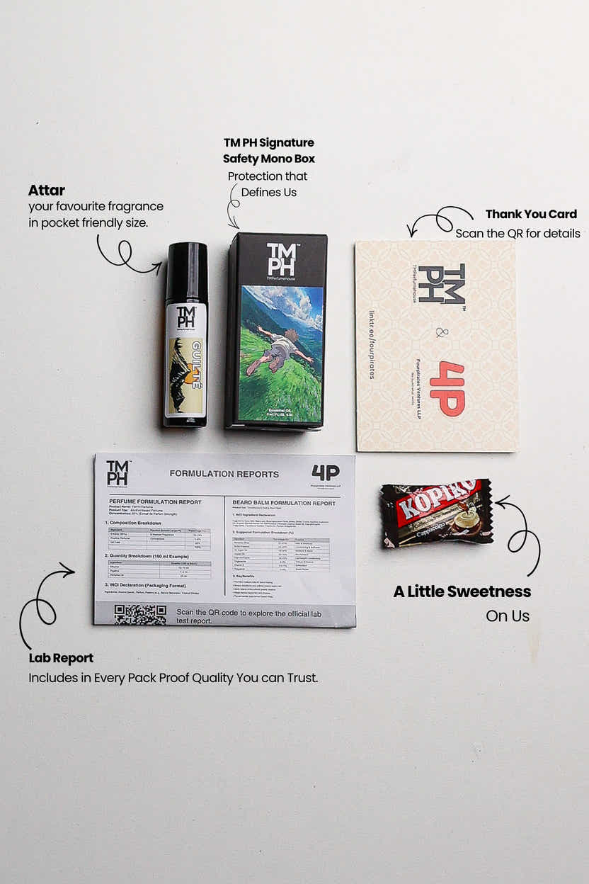 Guilte - Inspired Attar | TMPerfumehouse