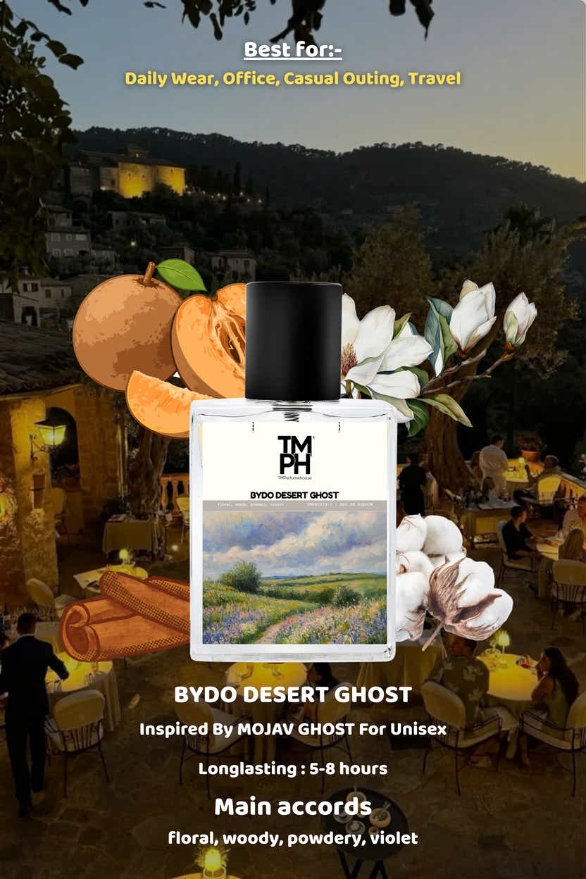 Bydo Desert Ghost - DG Inspired perfume | TMPerfumehouse