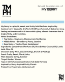 my berry | Solid Perfume-3