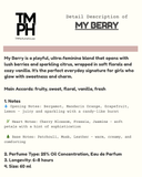 my berry | Solid Perfume-4