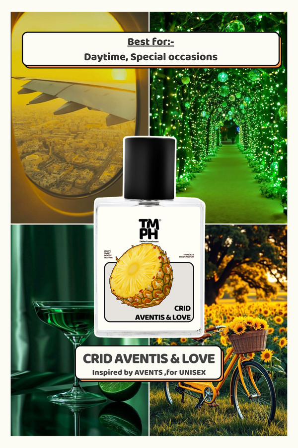 Crid Aventis & Love - DG Inspired Perfume | TMPerfumehouse