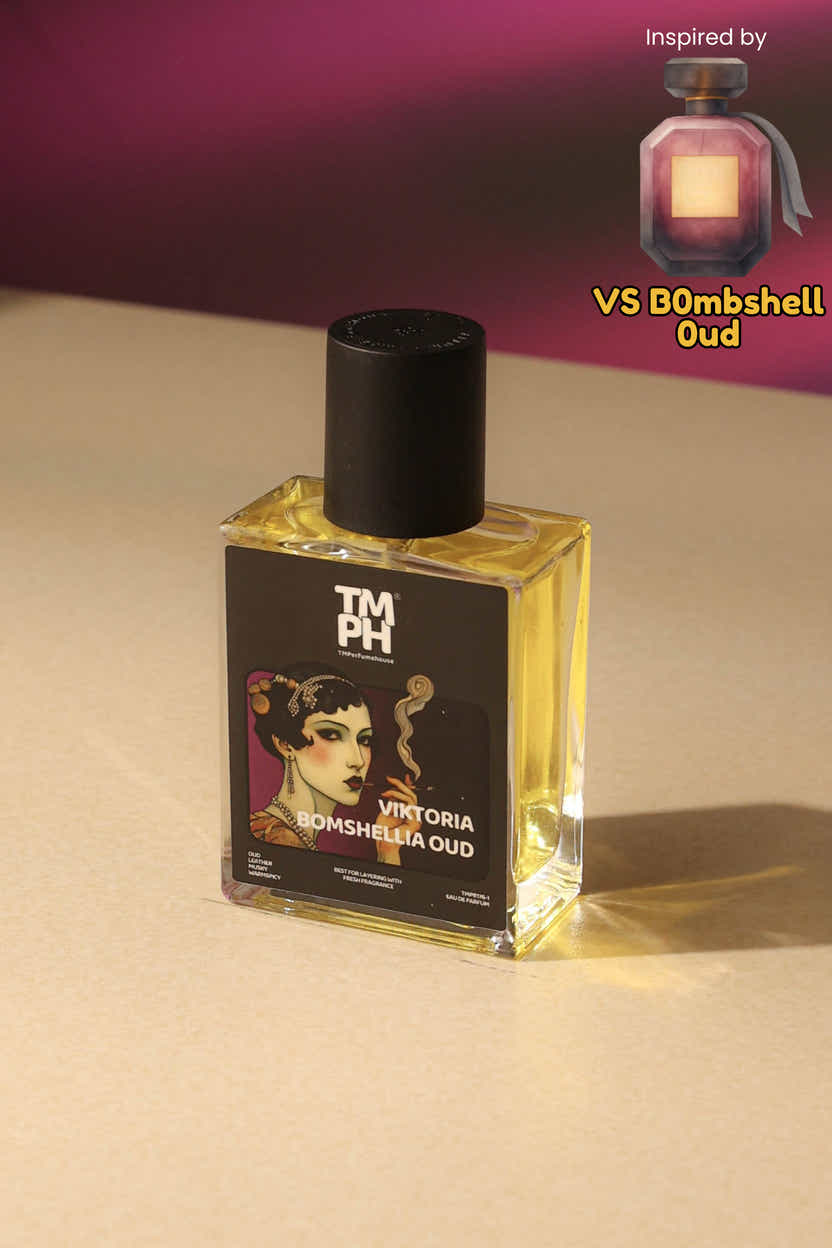 Viktoria Bomshellia Oud  - DG Inspired perfume | TMPerfumehouse
