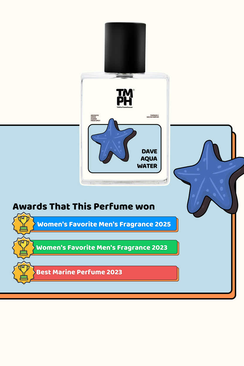 Dave Aqua Water - DG Inspired perfume | TMPerfumehouse