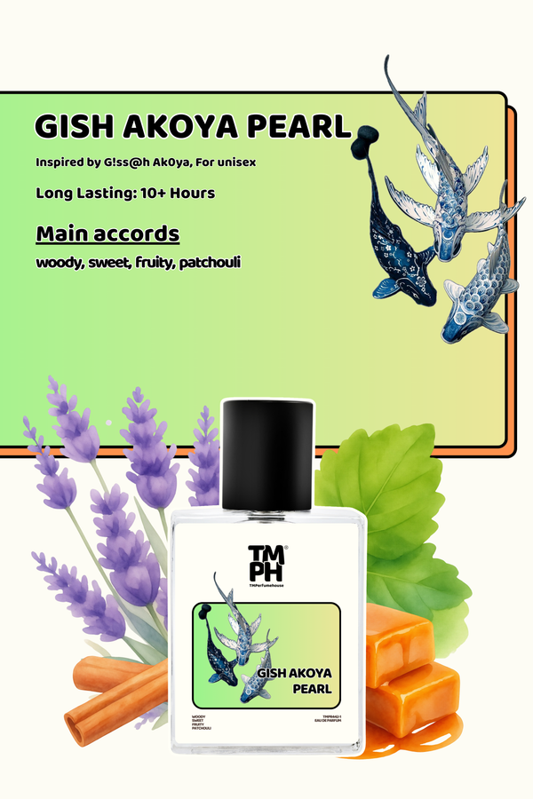 Gish Akoya Pearl - LG  Inspired Perfume | TMPerfumehouse