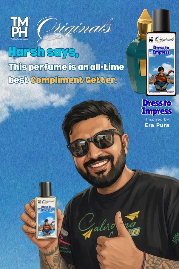 Dress to impress Perfume | TM Originals