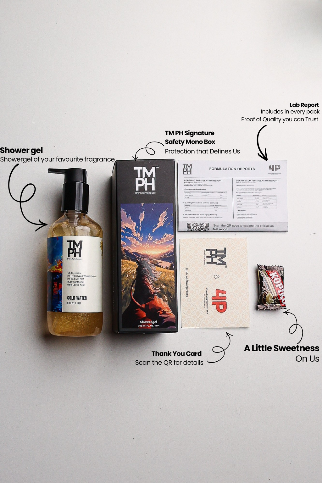 Aqua Water | Shower gel
