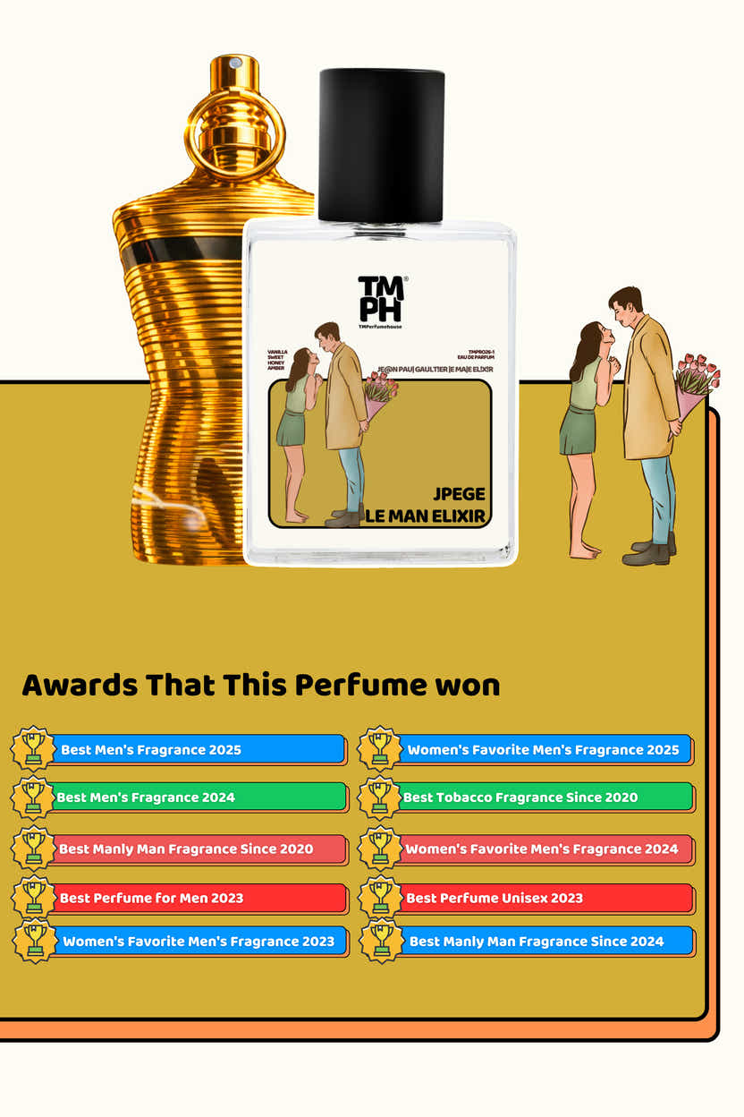 Jpege Le Man Elixir - DG Inspired Perfume | TMPerfumehouse