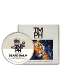 TM PH Explorer Beard Balm with packaging featuring a tiger illustration on a white background