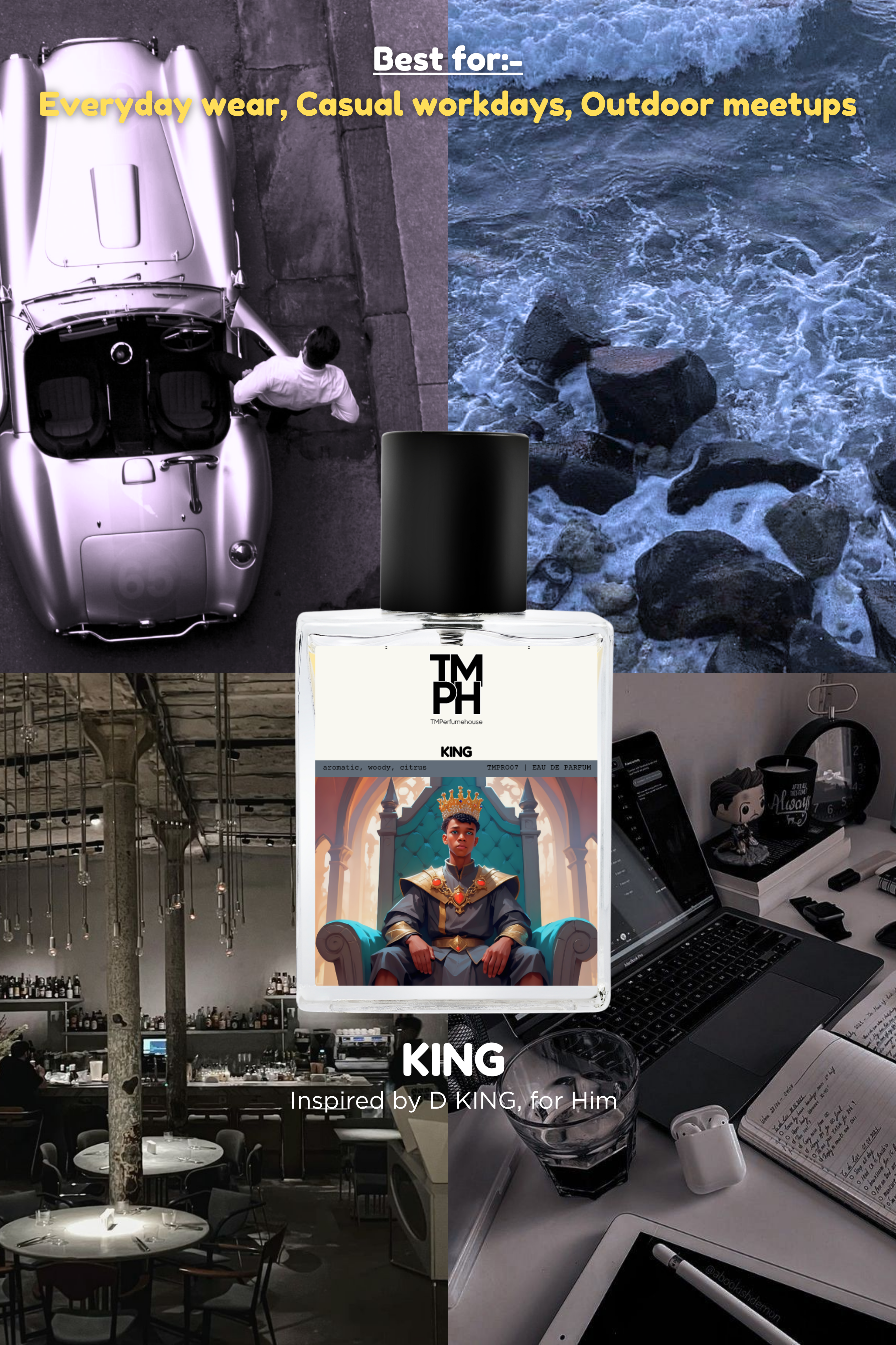 King - LG Inspired perfume  | TMPerfumehouse