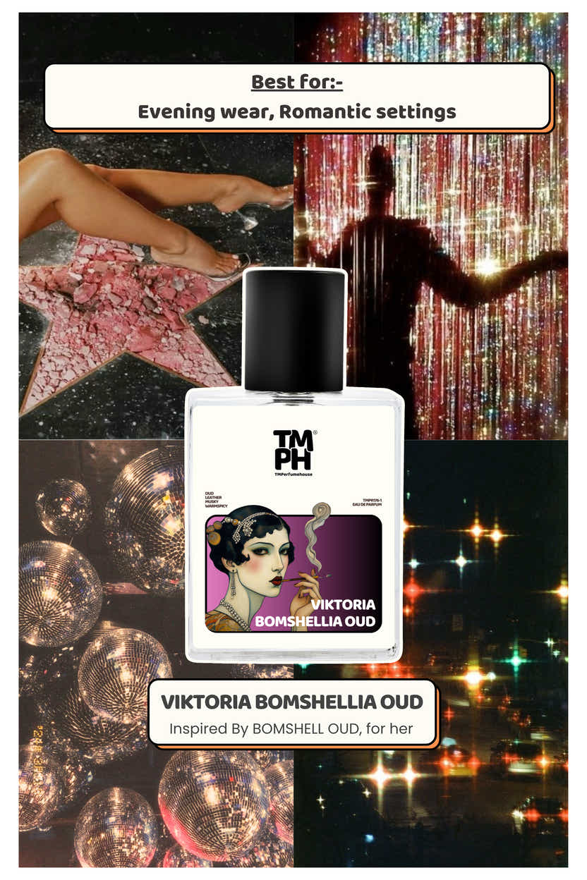 Viktoria Bomshellia Oud  - DG Inspired perfume | TMPerfumehouse