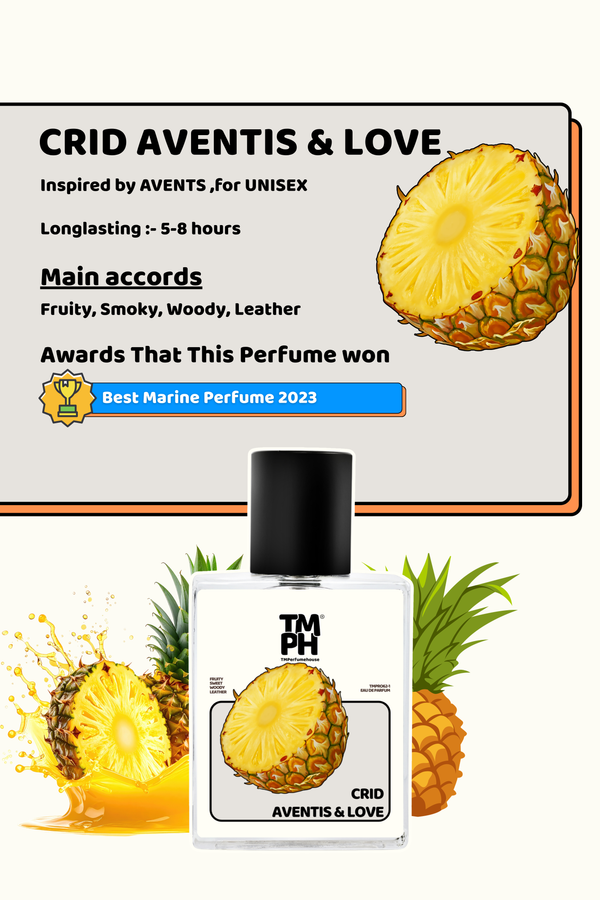 Crid Aventis & Love - DG Inspired Perfume | TMPerfumehouse