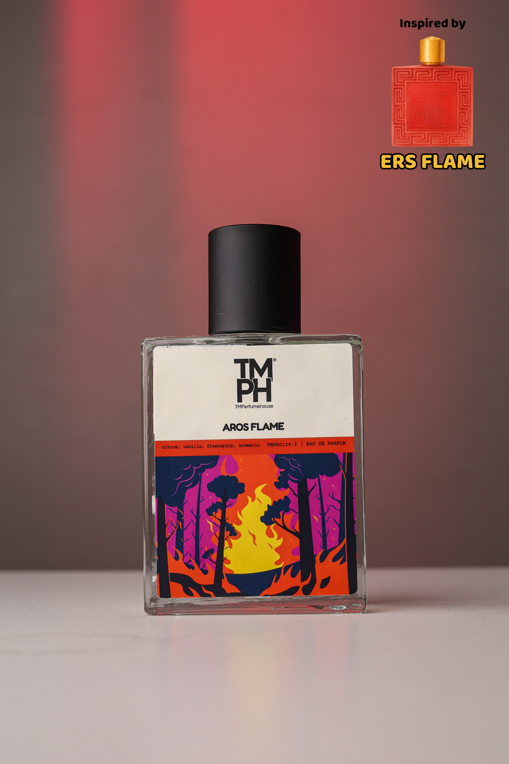 Aros Flame - LG Inspired perfume | TMPerfumehouse