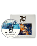 TM PH Beard Balm container with tiger illustration on packaging