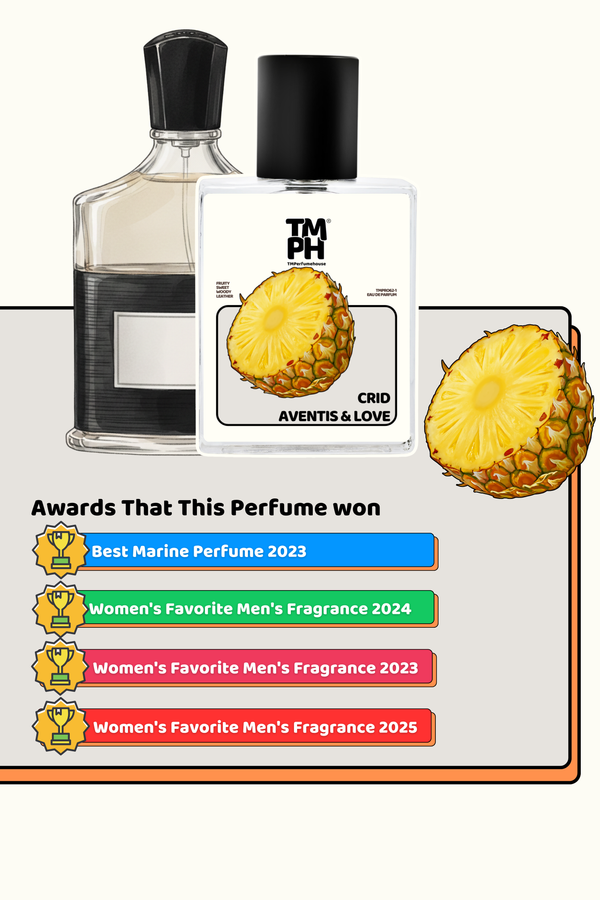 Crid Aventis & Love - DG Inspired Perfume | TMPerfumehouse