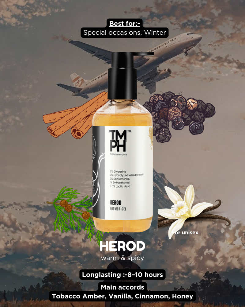HEROD | Shower gel