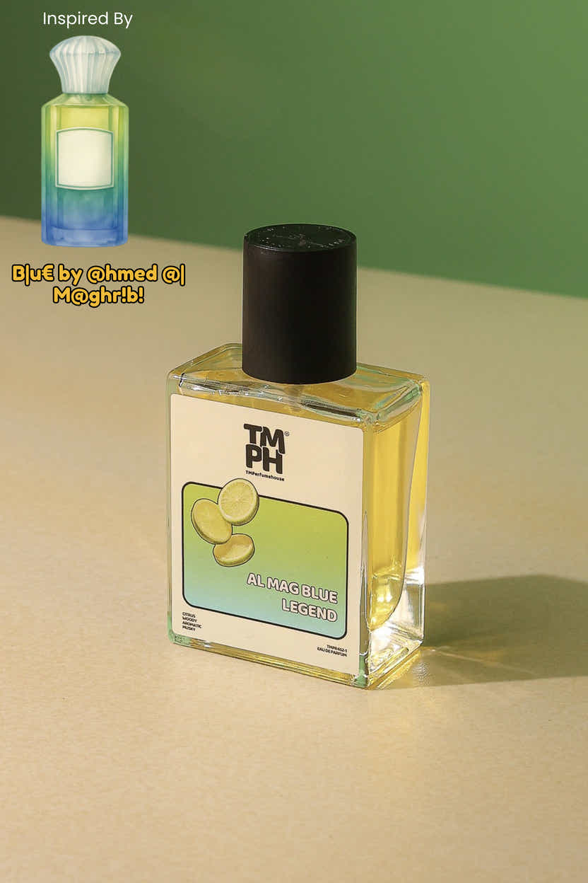 Al Mag Blue Legend -  LG  Inspired Perfume | TMPerfumehouse
