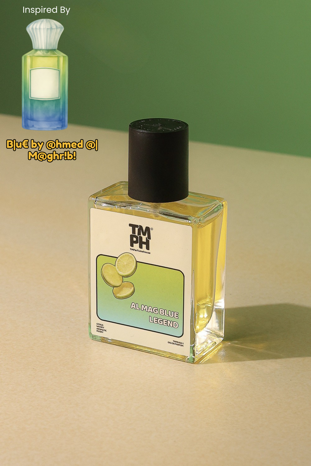 Al Mag Blue Legend -  LG  Inspired Perfume | TMPerfumehouse