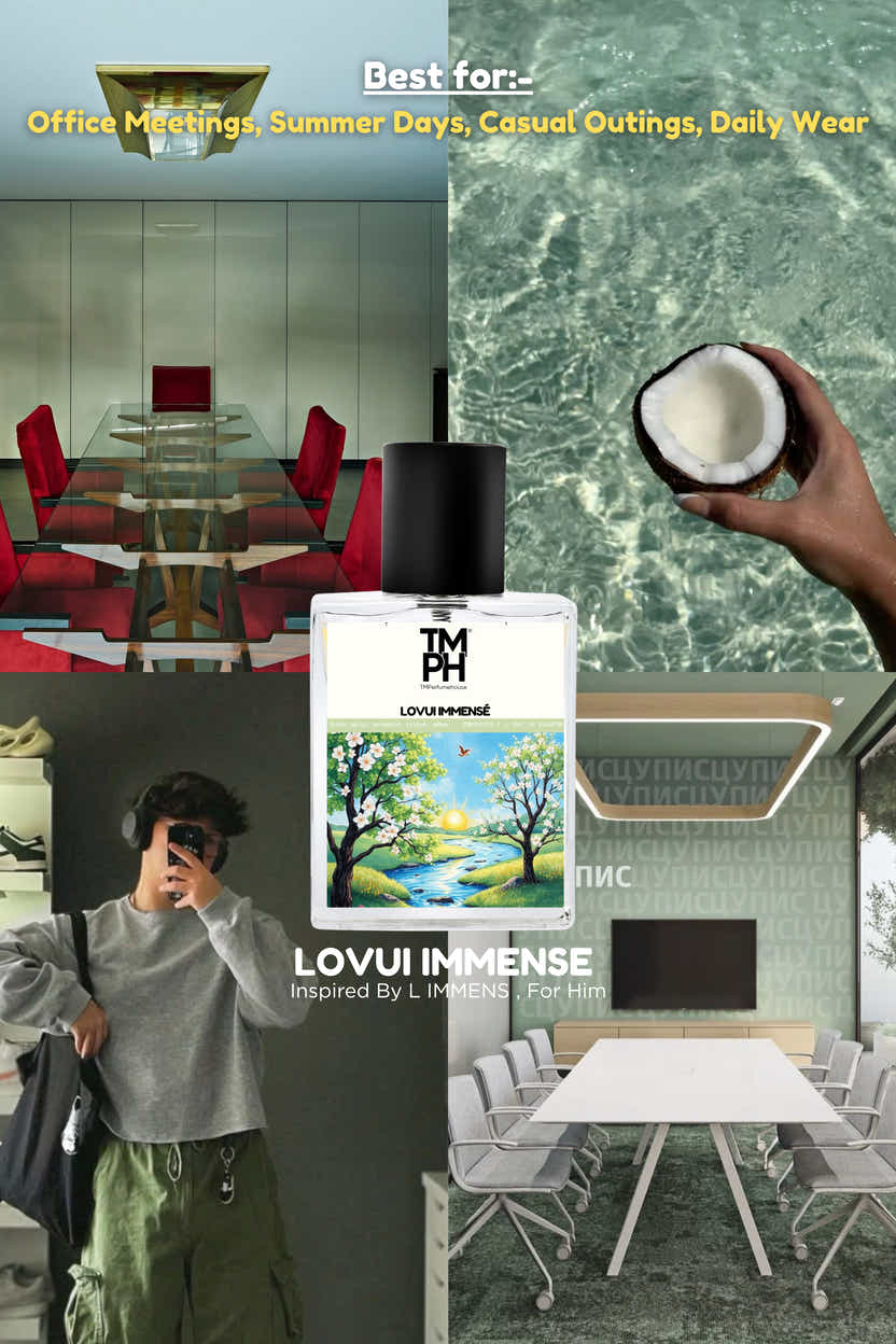 Lovui immense - Inspired Perfume | TMPerfumehouse