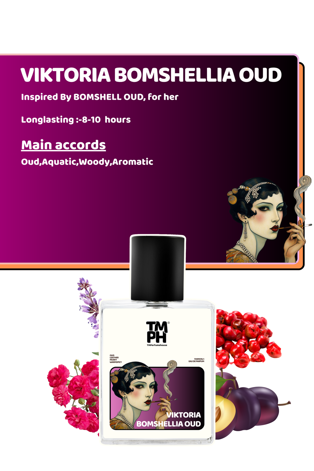 Viktoria Bomshellia Oud  - DG Inspired perfume | TMPerfumehouse